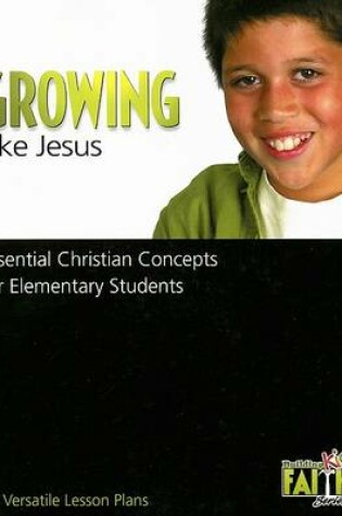 Cover of Growing Like Jesus