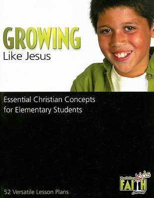 Book cover for Growing Like Jesus