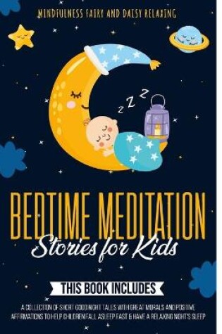 Cover of Bedtime Meditation Stories for Kids