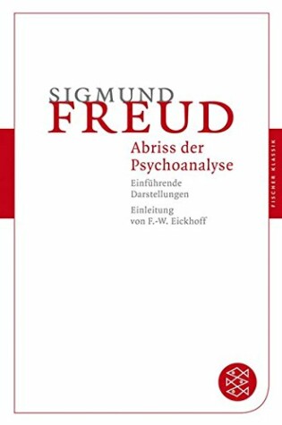 Cover of Abriss der Psychoananlyse