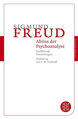 Book cover for Abriss der Psychoananlyse