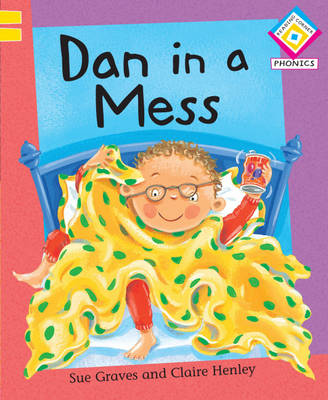 Book cover for Dan in a Mess