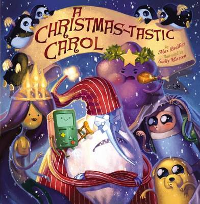 Cover of A Christmas-Tastic Carol