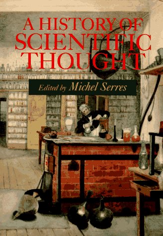 Book cover for A History of Scientific Thought