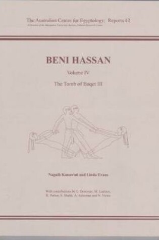 Cover of Beni Hassan Volume lV