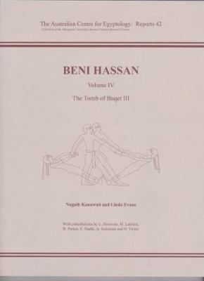 Book cover for Beni Hassan Volume lV
