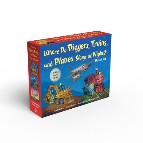 Cover of Where Do Diggers, Trains, and Planes Sleep at Night?