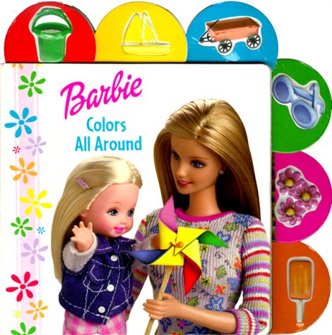 Book cover for Barbie Colors All Around