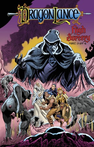 Cover of Dragonlance Classics Volume 2