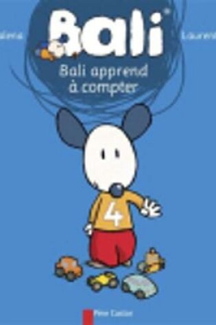 Cover of Bali apprend a compter