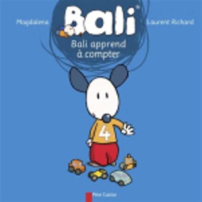 Book cover for Bali apprend a compter