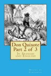 Book cover for Don Quixote Part 2 of 3