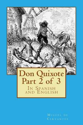 Cover of Don Quixote Part 2 of 3