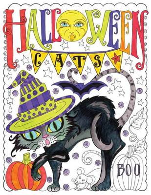 Book cover for Halloween Cats