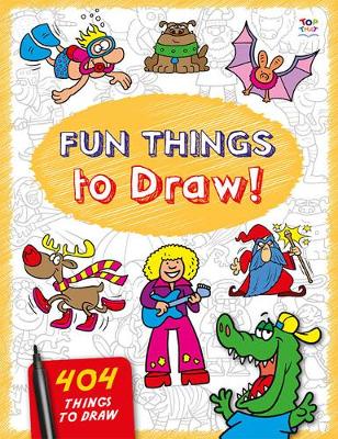 Cover of Fun Things to Draw