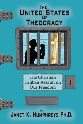 Book cover for The United States of Theocracy