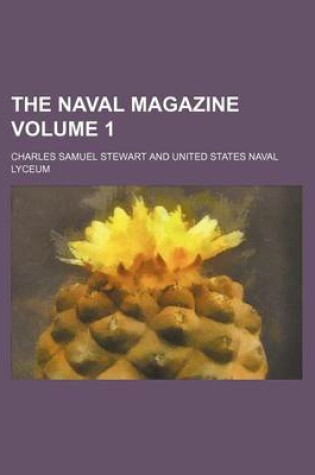 Cover of The Naval Magazine Volume 1
