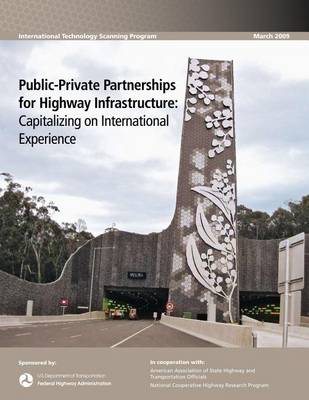 Book cover for Public-Private Partnerships for Highway Infrastructure