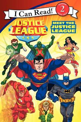 Book cover for Justice League: Meet the Justice League