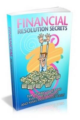 Book cover for Financial Resolution Secrets
