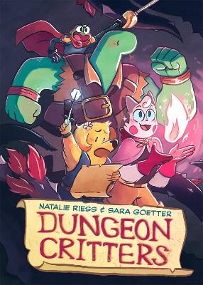 Book cover for Dungeon Critters