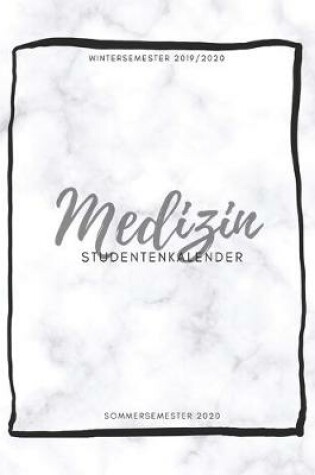 Cover of Medizin Studentenkalender 2019-2020