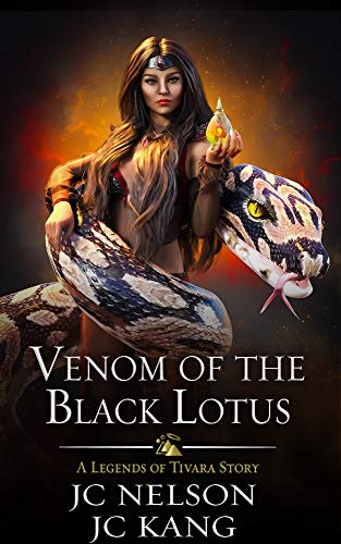Book cover for Venom of the Black Lotus