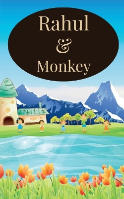 Book cover for Rahul & Monkey