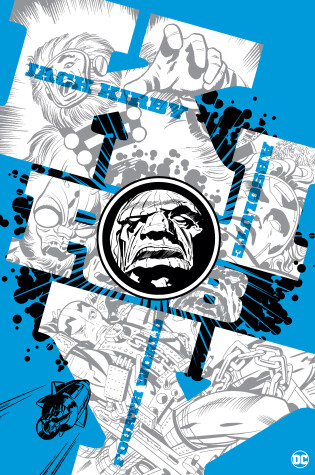 Cover of Absolute Fourth World by Jack Kirby Volume 1
