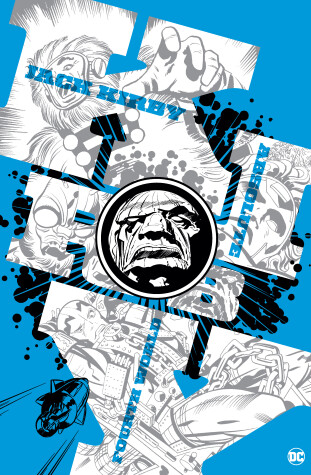 Book cover for Absolute Fourth World by Jack Kirby Volume 1