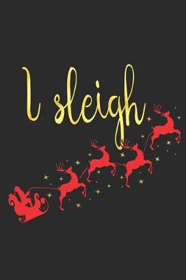 Book cover for I Sleigh