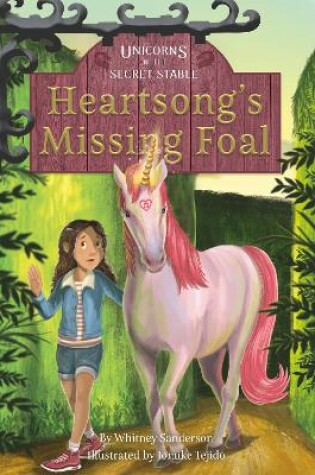 Cover of Heartsong's Missing Foal