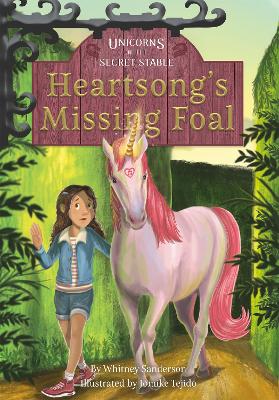 Book cover for Heartsong's Missing Foal