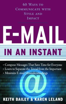 Cover of E-Mail in an Instant