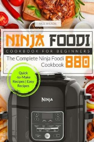 Cover of Ninja Foodi Cookbook for Beginners