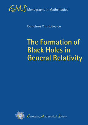 Book cover for The Formation of Black Holes in General Relativity