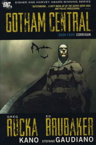 Cover of Gotham Central Deluxe