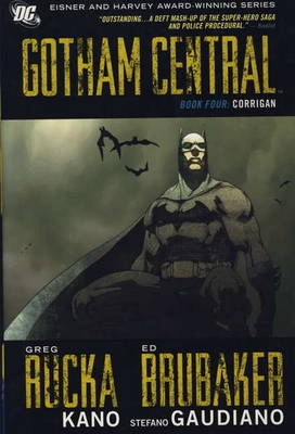 Book cover for Gotham Central Deluxe