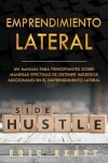 Book cover for Emprendimiento Lateral