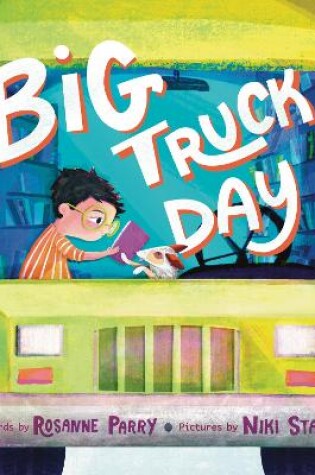 Cover of Big Truck Day