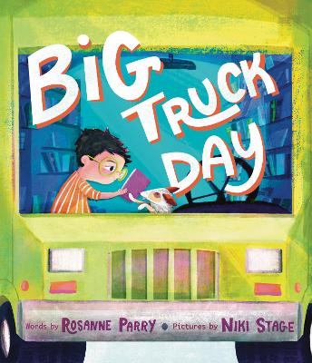 Book cover for Big Truck Day