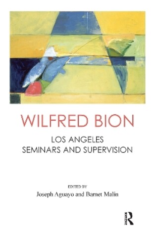 Cover of Wilfred Bion