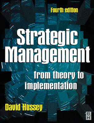 Book cover for Strategic Management