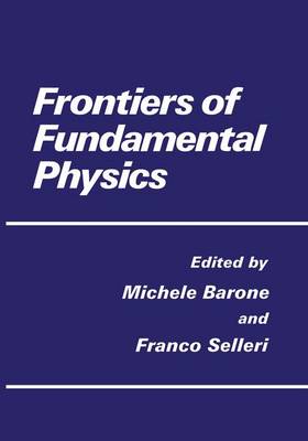 Book cover for Frontiers of Fundamental Physics