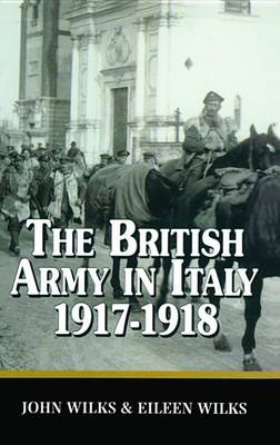 Book cover for The British Army in Italy 1917-1918