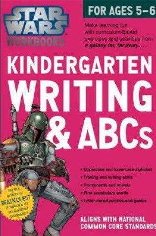 Cover of Kindergarten Writing & ABCs