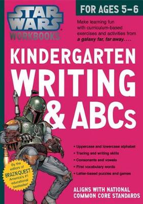 Book cover for Kindergarten Writing & ABCs