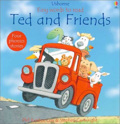 Book cover for Ted and Friends
