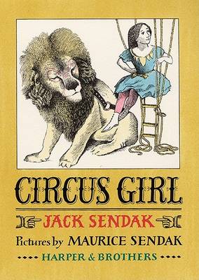 Book cover for Circus Girl