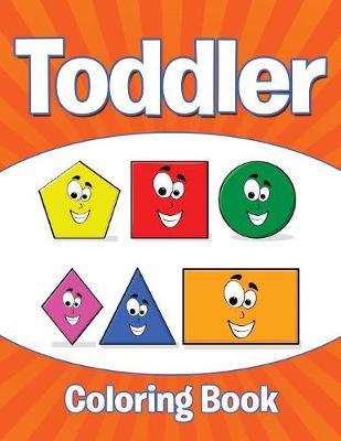 Book cover for Toddler Coloring Book